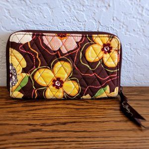 Vera Bradley Zip Around Wallet